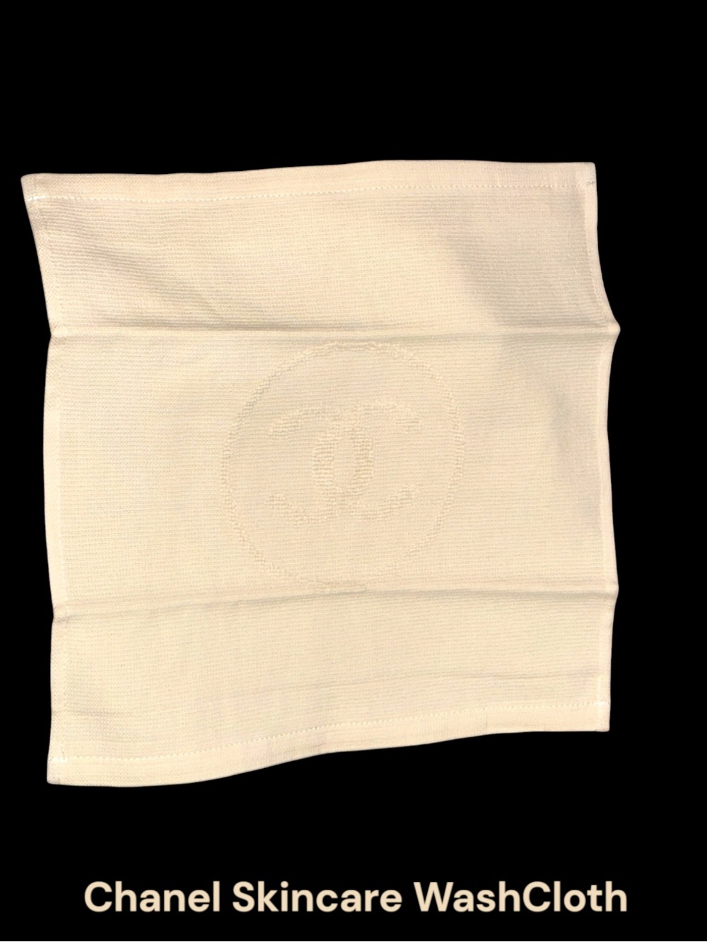 Chanel skincare washcloth - new - from skincare line